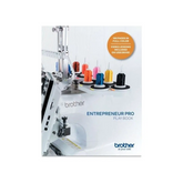 Brother SAPRBOOK2 Play Book for the Brother PR1055X Entrepreneur Pro X